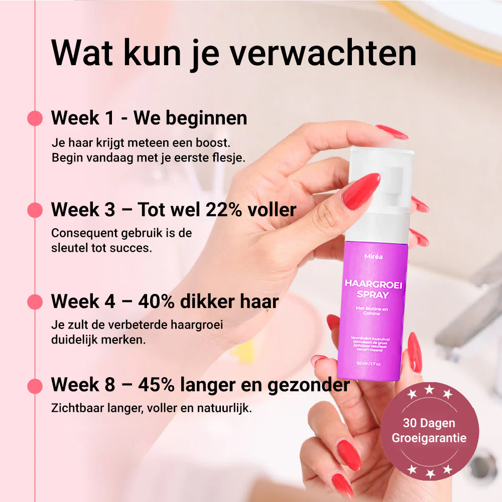 Miréa Haargroei Spray